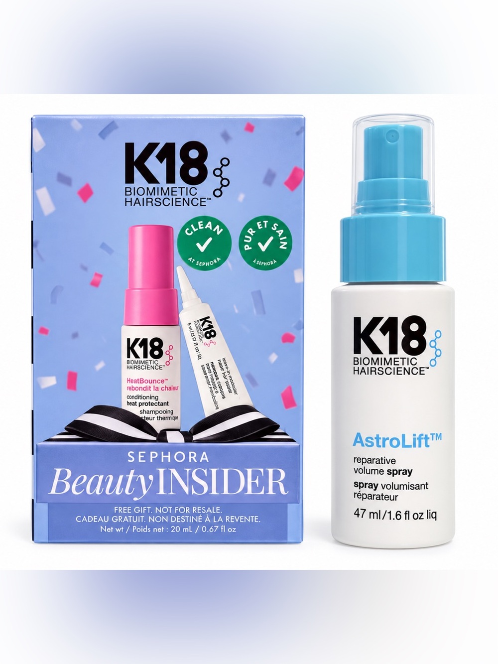 💙 K18 Haircare Mini Hair Bundle — NEW